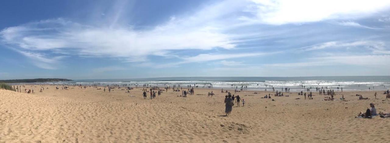 Figure De Proue, Les Sables D Olonne, Port Bourgenay, Talmont Saint Hilaire Daire Dış mekan fotoğraf