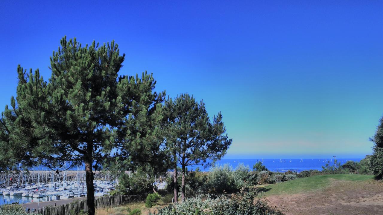 Figure De Proue, Les Sables D Olonne, Port Bourgenay, Talmont Saint Hilaire Daire Dış mekan fotoğraf