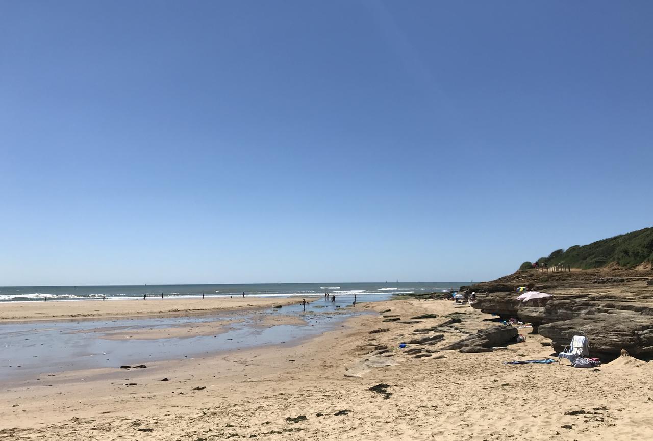 Figure De Proue, Les Sables D Olonne, Port Bourgenay, Talmont Saint Hilaire Daire Dış mekan fotoğraf