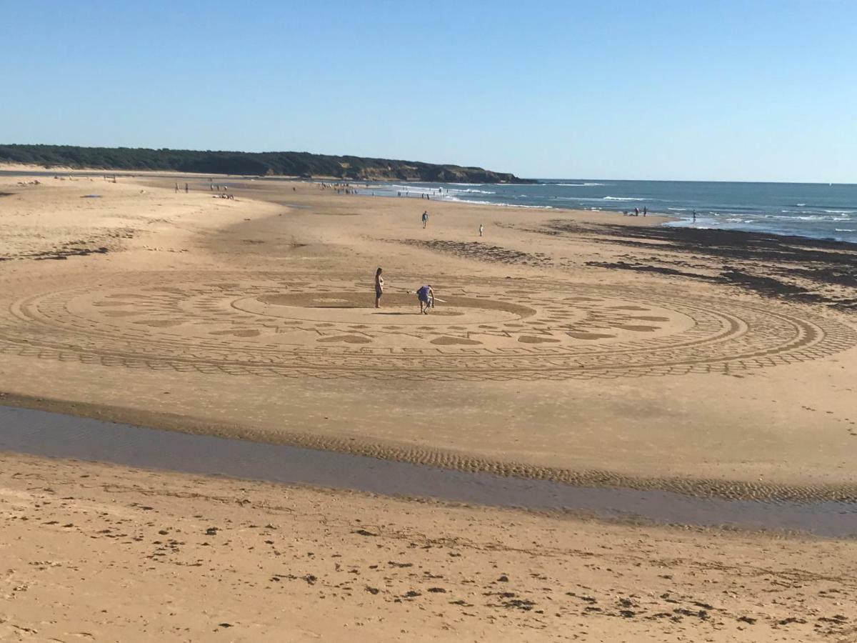 Figure De Proue, Les Sables D Olonne, Port Bourgenay, Talmont Saint Hilaire Daire Dış mekan fotoğraf